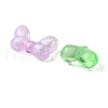 106Pcs 11 Styles Transparent Mixed Colors Acrylic Beads with Strong Stretchy Beading Elastic Thread OACR-FS0001-60-2