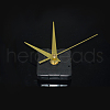Plastic Long Shaft Clock Movement Mechanism CLOC-PW0001-03B-02-1