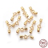 925 Sterling Silver Spring Ring Clasps STER-G019-H-08G-3