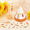 SUNNYCLUE 80Pcs 4 Styles Alloy Enamel Pendants ENAM-SC0004-58-4