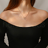 Stainless Steel  Pendant Necklaces MV1816-1-4