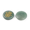 Natural Green Aventurine Cabochons G-N345-06D-2