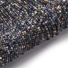 Natural Sodalite Beads Strands G-RM2025-C20-A-2