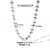 316L Surgical Stainless Steel Jewelry Link Chain Necklaces LZ7710-3-2