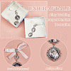 Alloy Wedding Bouquet Pendant Decoration PALLOY-UN00011-5
