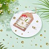 SUNNYCLUE 70G  5 Styles ABS Plastic Imitation Pearl Cabochons OACR-SC0001-45B-4