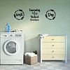 PVC Wall Stickers DIY-WH0377-171-4