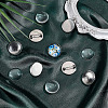 Unicraftale DIY Brooch Making JEWB-UN0001-01-2
