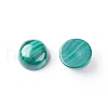 Natural Malachite Cabochons G-E557-06A-1