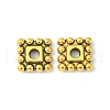 Tibetan Style Spacer Beads TIBEB-00697-AG-RS-1