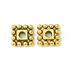 Tibetan Style Spacer Beads TIBEB-00697-AG-RS-1