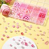 Acrylic Beads for Diy Bead Pendant OACR-FS0001-56-3
