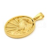 Ion Plating(IP) 304 Stainless Steel Pendants STAS-R231-18G-24-2