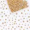  360Pcs 5 Style Brass Spacer Beads KK-NB0001-68-6