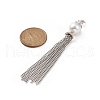 Fashion Tassels Pendant Decorations HJEW-JM00115-01-3