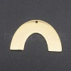 201 Stainless Steel Pendants STAS-R111-LA199-1
