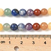 Chakra Natural Mixed Gemstone Beads Strands G-P574-A03-6mm-5