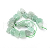 Natural Green Aventurine Beads Strands G-I283-D02-2