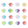Transparent Resin Cabochons RESI-CJ0001-105-3