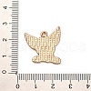 Animal Puppy Alloy Enamel Pendants FIND-V001-03G-07-3