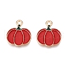Thanksgiving Day Theme Alloy Enamel Pendants X1-ENAM-T020-35M-1