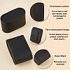PU Imitation Leather Watch Display Pillows BDIS-WH0003-29A-4