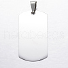 304 Stainless Steel Pendants STAS-G077-01P-3