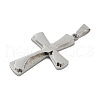 304 Stainless Steel Pendants STAS-G346-48P-2