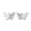 Non-Tarnish 201 Stainless Steel Charms STAS-G272-01P-1