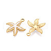 304 Stainless Steel Pendants STAS-N107-07A-G-2