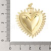 Rack Plating Brass Enamel Pendants X-KK-S372-01G-06-3