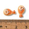 Opaque Resin Cabochons CRES-Q006-03B-3