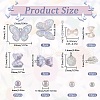 SUNNYCLUE DIY Jewelry Making Finding Kit DIY-SC0022-72-2