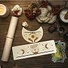 Gorgecraft 2Pcs 2 Style Natural Wood Card Stand for Tarot DJEW-GF0001-33E-7