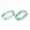 Transparent Acrylic Linking Rings OACR-N009-013B-12-3
