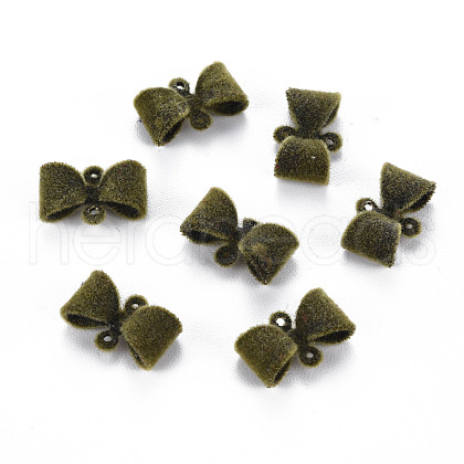 Flocky Brass Normal Links Connectors KK-N279-001D-1