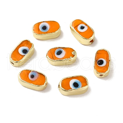 Handmade Evil Eye Lampwork Beads LAMP-D016-02LG-06-1