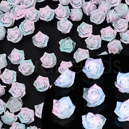 Luminous Resin Decoden Cabochons RESI-K036-47-1
