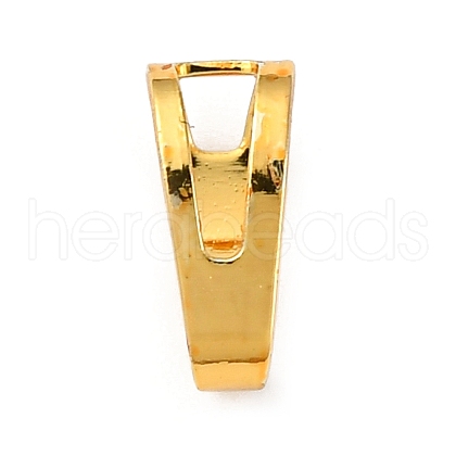 Brass Snap on Bails KK-D378-27G-1