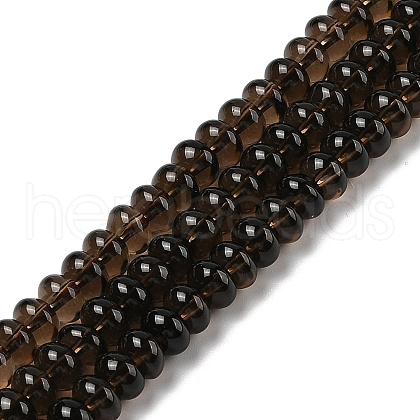 Natural Smoky Quartz Beads Strands G-H085-E01-01-1