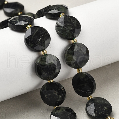 Natural Kambaba Jasper Beads Strands G-C116-A170-03-1