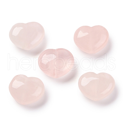 Natural Rose Quartz Beads G-K369-03B-1