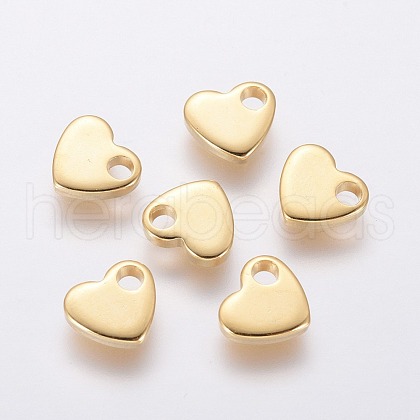 201 Stainless Steel Charms X-STAS-L234-045B-G-1