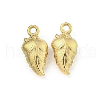 Ion Plating(IP) 304 Stainless Steel Charms STAS-I307-538G-1
