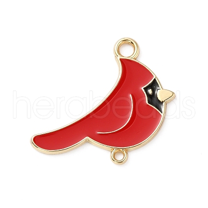 Alloy Enamel Connector Charms ENAM-WH0061-38A-1