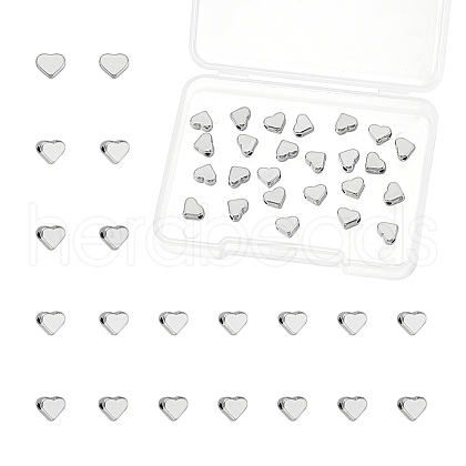 Unicraftale 25Pcs 304 Stainless Steel Beads STAS-UN0059-78-1