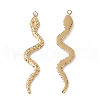 PVD Vacuum Plating 201 Stainless Steel Pendants STAS-J401-VC745-1