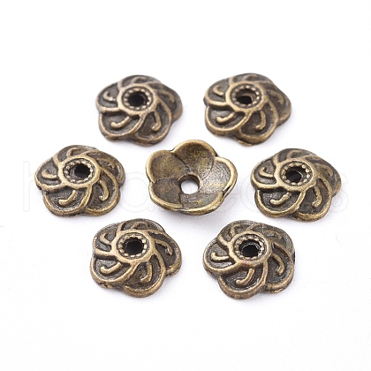 Alloy Bead Caps EA9031Y-AB-1