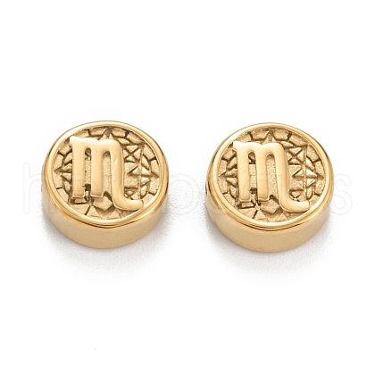 Ion Plating(IP) 304 Stainless Steel Beads STAS-J034-14G-E-1