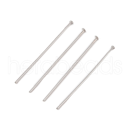 304 Stainless Steel Flat Head Pins STAS-Z089-03P-03-1